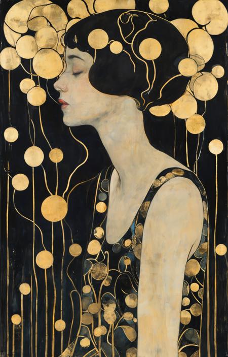 style of Koloman Moser [SDXL] 269版本v1.0 (ID: 604676)
