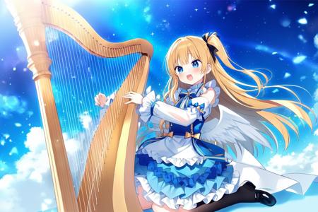 harp   竖琴