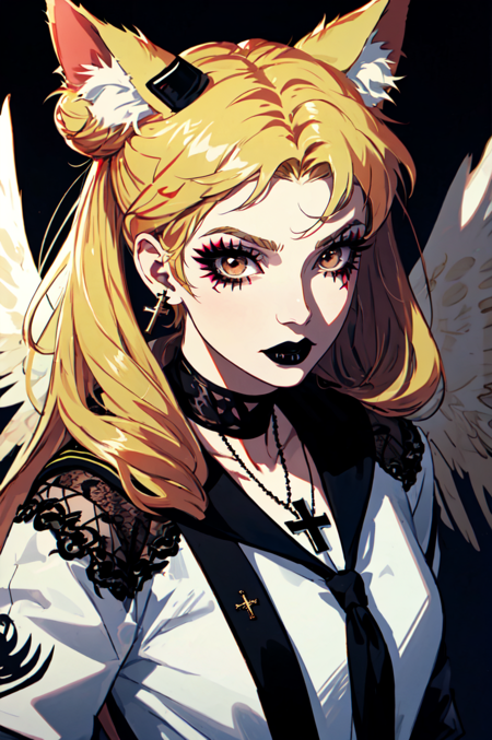 Sailor Moon Goth (Prompt like a Pro Textual Inversions!)