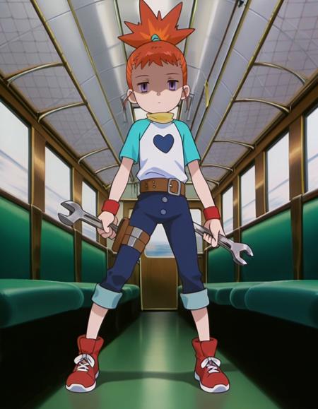 Mind Controlled Rika Nonaka/Makino Ruki from Digimon.