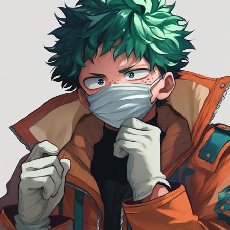 Kohei Horikoshi Style Lora版本V1 (ID: 854295)