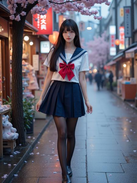 [Flux.1 D][Realistic]  Japanese JK School Uniform | JK制服