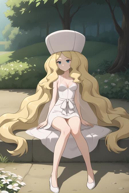 Caitlin | PonyDiffusion V6 XL | Hassaku XL | SDXL | Pokemon - Heart Gold and Soul Silver | Pokmeon - Black and White