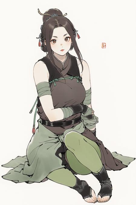 XL Dai Style Character Design, Dai Dunbang Water Margin character genealogy版本v1.0 (ID: 1184403)