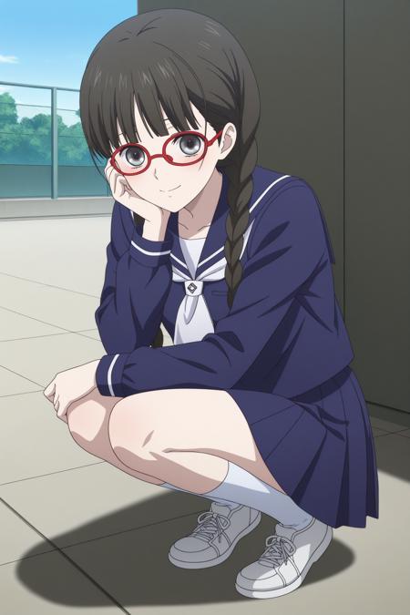 Izumiko Suzuhara (鈴原泉水子) - Red Data Girl (RDG レッドデータガール) (5 Outfits)