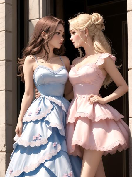 Petal Dress