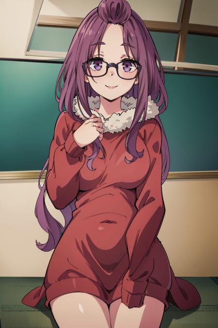 Yuru Camp - Kagamihara Sakura