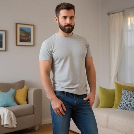 Nathan Moe (AI Generated Character) [SDXL/Pony]
