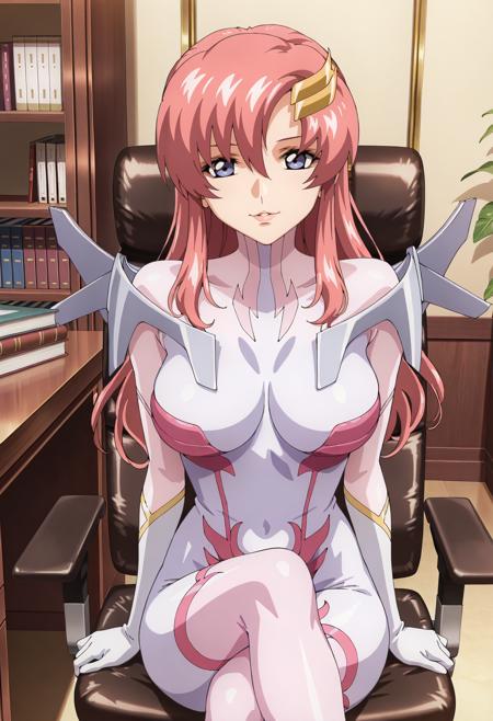 Lacus Clyne (ラクス・クライン) from Gundam Seed Freedom (機動戦士ガンダムSEED FREEDOM)版本Pilot Suit (ID: 1243718)