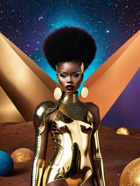 Afrofuturism Fashion