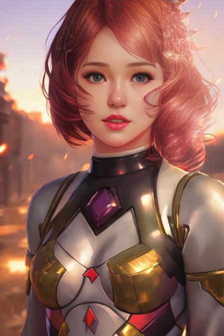 Alisa bosconovitch From Tekken