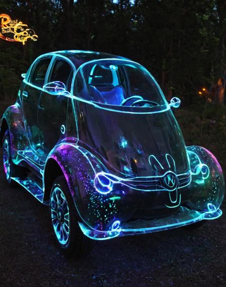 Glowing bubble XL