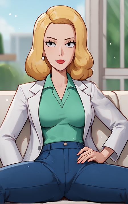 ?Beth Smith | Rick and Morty | 4 Attires
