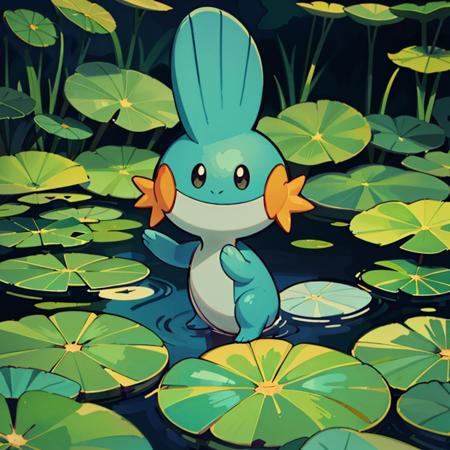 Mudkip (Pokemon) (Pokedex #0258)