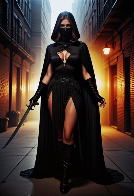 Magical woman
