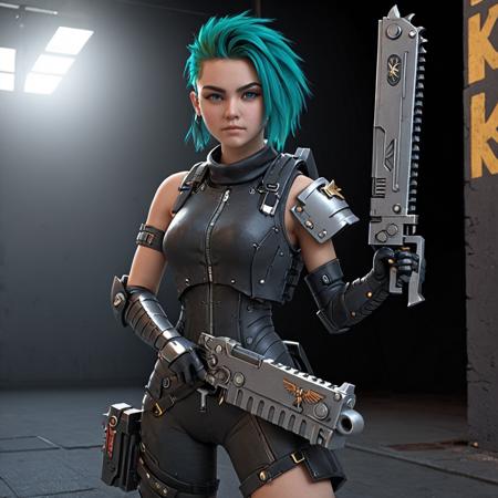 Chainsword - Warhammer 40,000 (SDXL)
