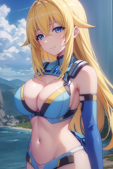 Yurishia Farandole (ユリシア・ファランドール) - Hybrid x Heart Magias Academy Ataraxia (Masou Gakuen HxH) (魔装学園H×H) - COMMISSION