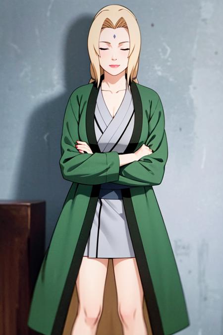 Tsunade - {Naruto