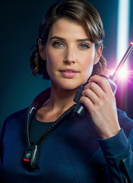 Cobie Smulders (Marvel's Maria Hill)