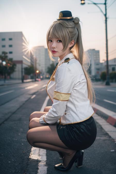 minami kotori 南小鸟 女警未觉醒