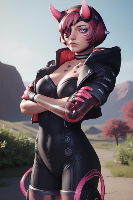 Cyberpunked Wattson (Apex Legends) [PONYXL] Character Lora
