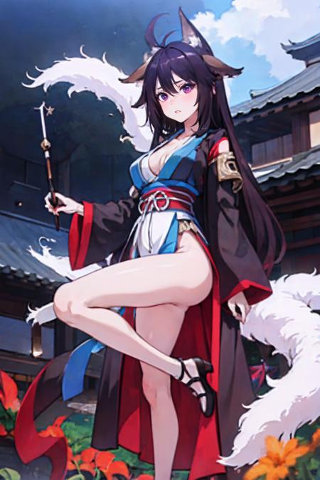 动画中的狐妖--Fox Demon in Animation