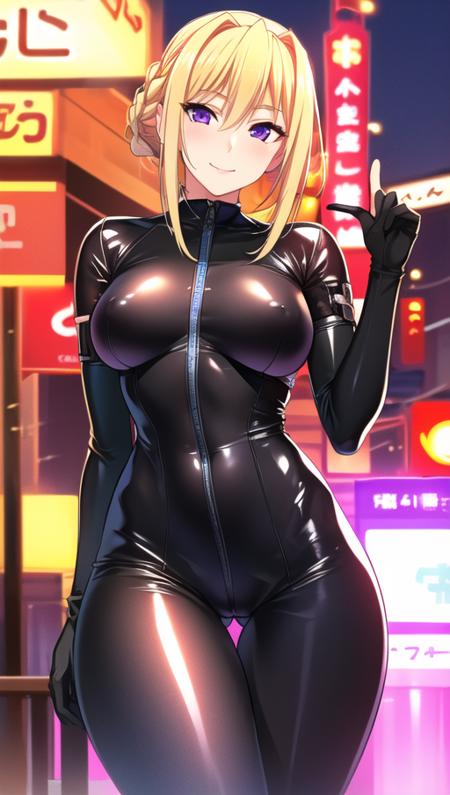 Sylvia van Hossen シルヴィア=ファン・ホッセン (プリンセスラバー!)