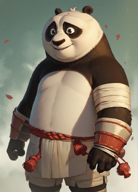 PO Panda - Kung Fu Panda 1