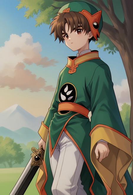 Syaoran Li / Ri Shaoran - Card Captor Sakura (Commission)
