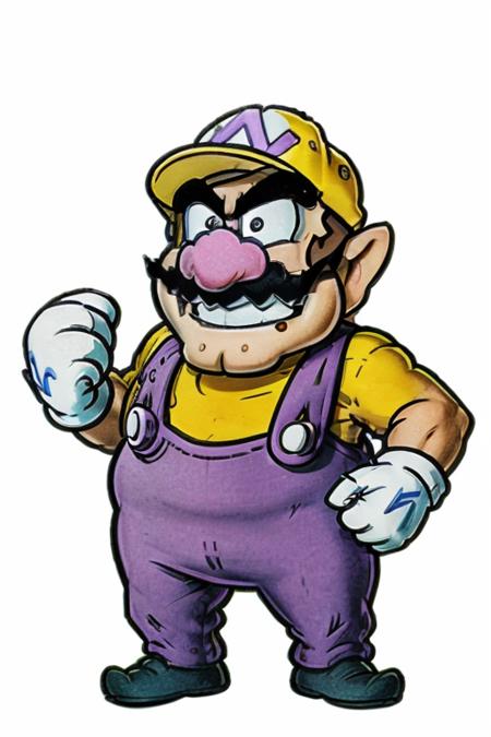 Classic Wario! Wa, wa, WARIO!!版本Genesis (ID: 349615)