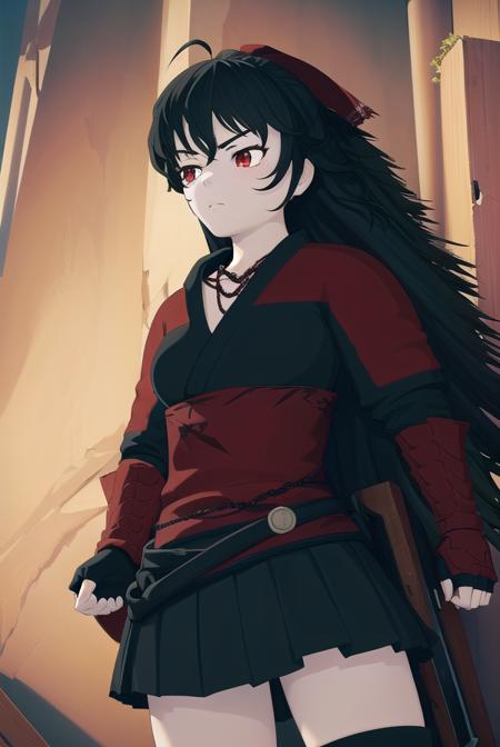 Raven Branwen - RWBY - COMMISSION