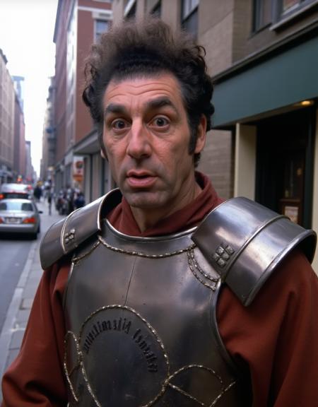 Cosmo Kramer - Seinfeld - Flux1.D