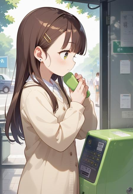 日本の公衆電話 Japanese public phone PONY