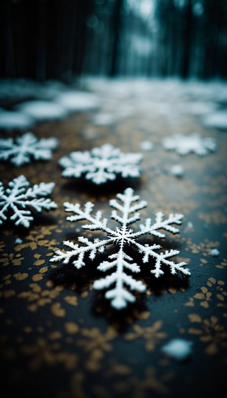 Snowflakes LoRA XL