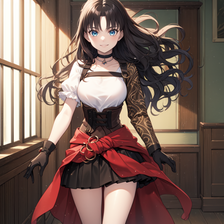 Rin tohsaka  LORA and(Pony)  from fate stay night visual novel
