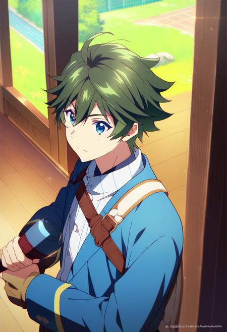 Haruhiko Ichijo (Musaigen no Phantom World / Myriad Colors Phantom World) - (Pony)