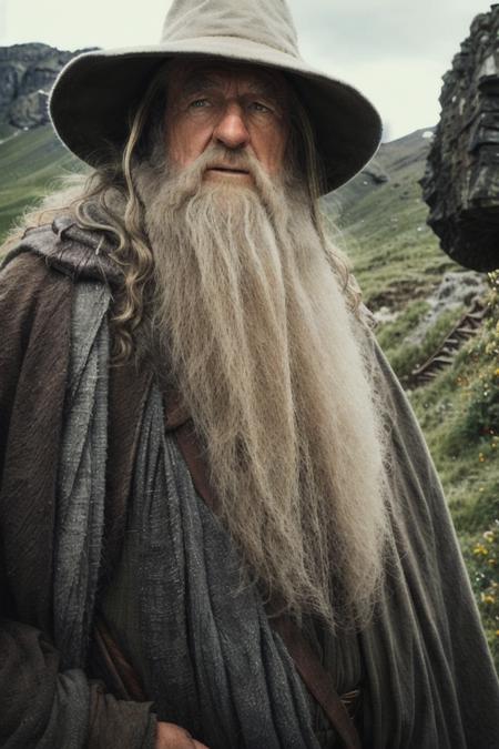 Gandalf the Grey - The Lord of the Rings