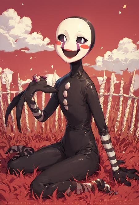 The Puppet / The Marionette FNAF / Five Nights at Freddy's     pony + 1.5 + illustrious