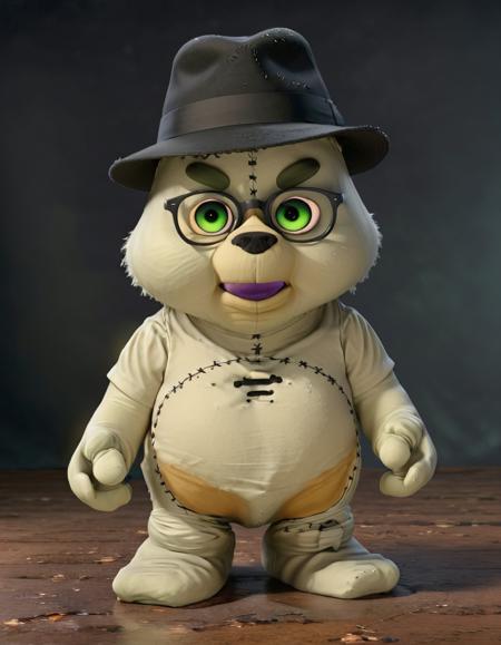 Franken Teddy