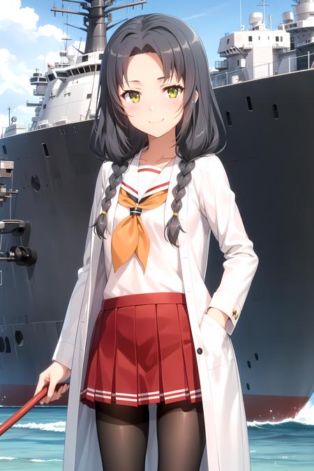 Kaburagi Minami | High School Fleet版本v1.0 (ID: 342433)