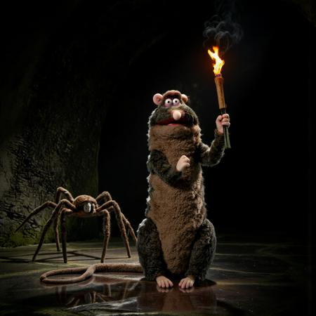 Rattus (FLUX1.D)