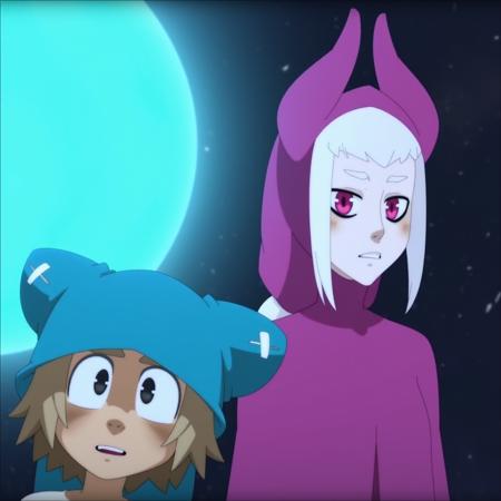 Wakfu cartoon style