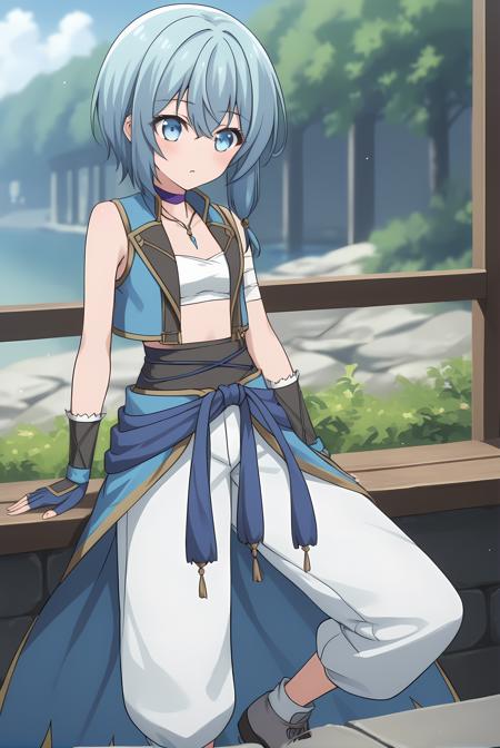 Narsena | Narusena | PonyDiffusion V6 XL | Hassaku XL | The Healer Who Was Banished From His Party, Is, in Fact, the Strongest版本Epoch 03 (ID: 1003091)