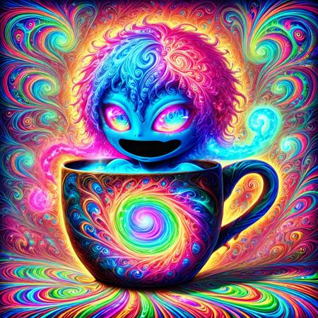 Psychedelic Dream LoRA [XL+Pony]