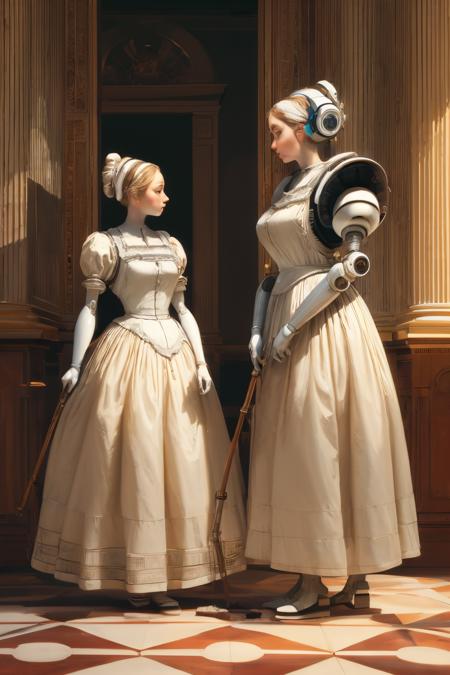 style of patten of Neoclassicism 355