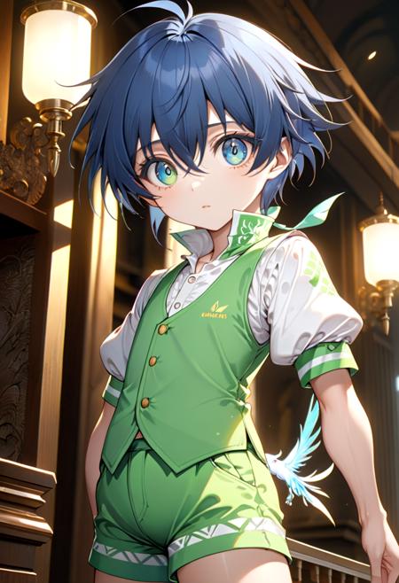 Tensei Shitara Dai Nana Ouji Datta no de, Kimamani Majutsu o Kiwamemasu - Lloyd de Saloum