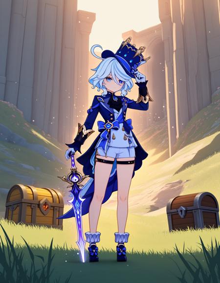 Genshin Impact In-game Style (Illustrious and Pony)