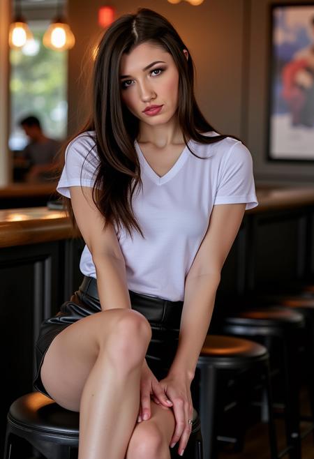 Maya Woulfe (Flux) - Adult Film Actress Lora