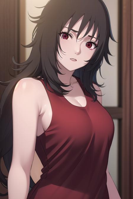 Kurenai Yuhi (夕日紅) - Naruto (ナルト) - COMMISSION