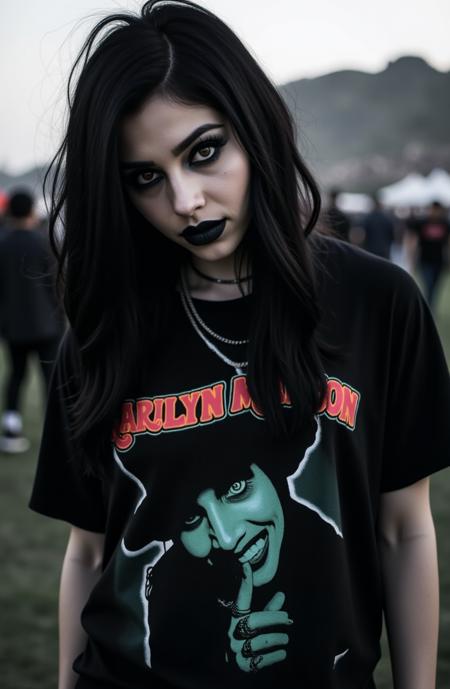 Rock&Metal T-shirts: Marilyn Manson - Smells like Children